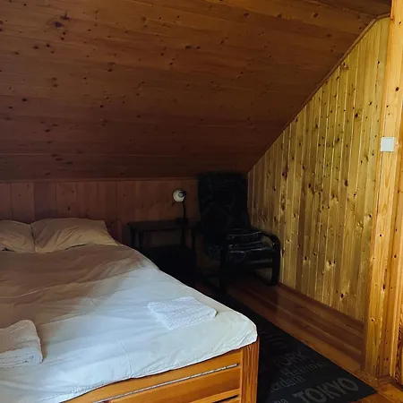 Offlas W Lesie Z Kominkiem Blisko Jeziora, Reset Od Miasta Дом отдыха Radogoszcz